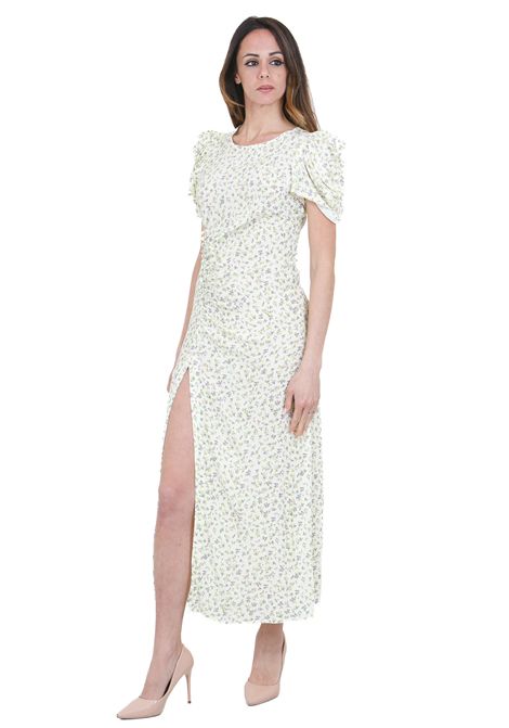 DRAPPEGGIO E BOTTONCINI SPACCO MAR DE MARGARITAS | Abiti | KRISTEL-01537-PTTS0053GI34